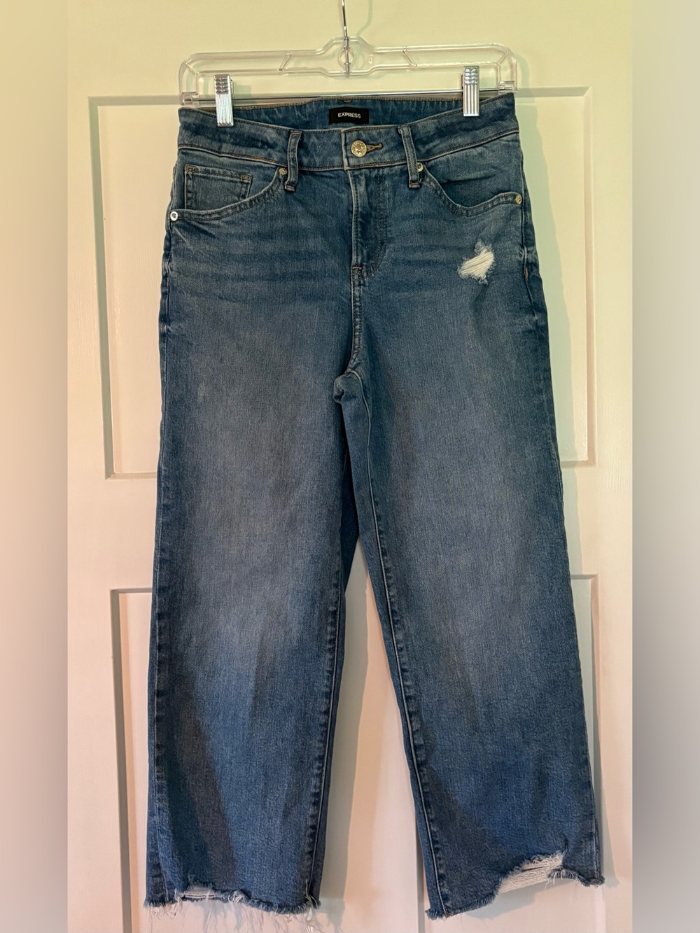 Express 90s ankle boot mid rise jeans size 0s